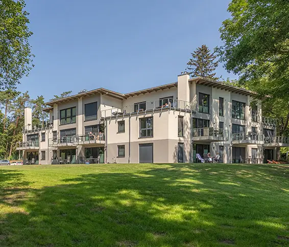 Ferienwohnungen in Krakow am See