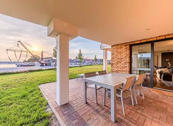 Hafenresidenz, Ferienwohnung Am lütten Meer