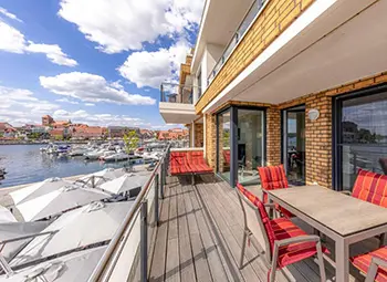 Hafenresidenz Waren, Ferienwohnung Müritz Oase