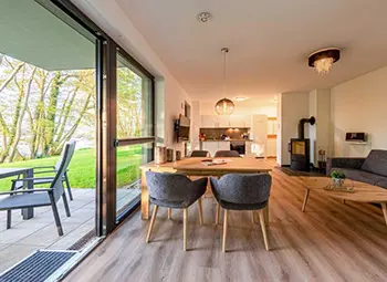 Krakow am See, Ferienwohnung Lotusblume