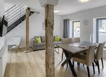 Malchow, Ferienwohnung Hafendomizil