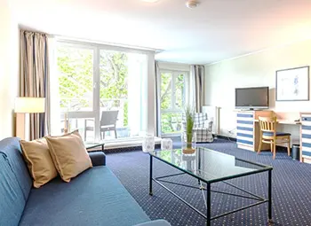 Aparthotel Zingst, Ferienwohnung Strandhafer