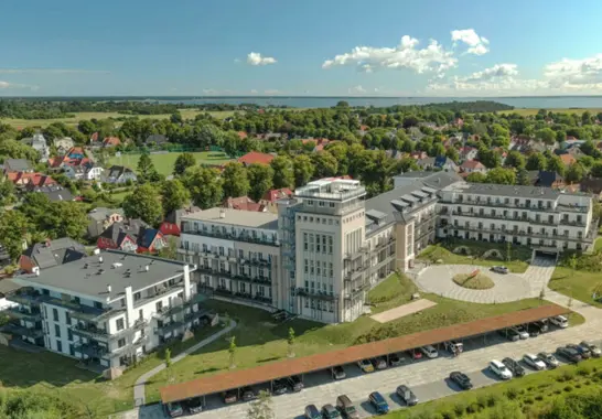 Zwei Wasser Alte Seefahrtschule