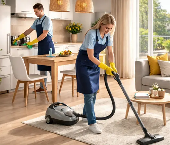 Reinigungsteam-Management